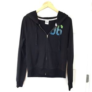 PINK Victoria’s Secret hooded long sleeve jacket